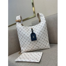 Louis Vuitton ATLANTIS M24409 white 34x34x13.5cm