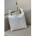 Louis Vuitton ATLANTIS M24409 white 34x34x13.5cm