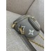 Louis Vuitton MINI BUMBAG M82208 grey 17x12x9.5cm