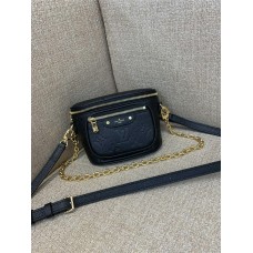 Louis Vuitton MINI BUMBAG M82208 black  17x12x9.5cm