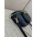 Louis Vuitton MINI BUMBAG M82208 black  17x12x9.5cm