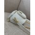 Louis Vuitton MINI BUMBAG M82208 white 17x12x9.5cm