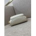 Louis Vuitton MINI BUMBAG M82208 white 17x12x9.5cm