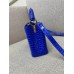 Louis Vuitton Capucines Mini M48865 21x14x8cm blue 