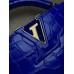 Louis Vuitton Capucines Mini M48865 21x14x8cm blue 