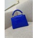 Louis Vuitton Capucines Mini M48865 27x18x9cm blue 