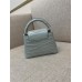 Louis Vuitton Capucines Mini M48865 21x14x8cm grey