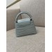 Louis Vuitton Capucines Mini M48865 21x14x8cm grey