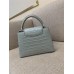 Louis Vuitton Capucines Mini M48865 27x18x9cm grey