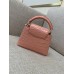 Louis Vuitton Capucines Mini M48865 21x14x8cm pink