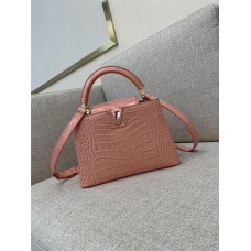 Louis Vuitton Capucines Mini M48865 27x18x9cm pink
