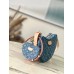 Louis Vuitton M46856  Croissant Denim 21 X 7 X 5 cm