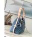 Louis Vuitton M46855  CarryAll Denim 39 x 30 x 15cm