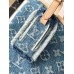 Louis Vuitton M46855  CarryAll Denim 39 x 30 x 15cm