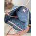 Louis Vuitton M46855  CarryAll Denim 39 x 30 x 15cm