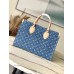 Louis Vuitton M46871  Onthego Denim 35.0 x 27.0 x 14.0 cm