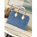 Louis Vuitton M46871  Onthego Denim 35.0 x 27.0 x 14.0 cm