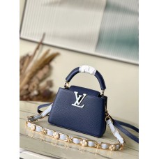 Louis Vuitton M23199 Capucines mini 21 × 14 × 8 cm