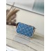 Louis Vuitton M82960 Mini Pochette  Accessories  Denim 4.5 x 9.5 x 4.0 cm