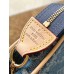 Louis Vuitton M82960 Mini Pochette  Accessories  Denim 4.5 x 9.5 x 4.0 cm