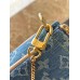 Louis Vuitton M82960 Mini Pochette  Accessories  Denim 4.5 x 9.5 x 4.0 cm