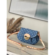 Louis Vuitton M46829 Sunset 27 x 18 x 3cm Denim