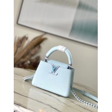 Louis Vuitton M23289 Capushine Capucines mini 21 × 14  × 8 cm