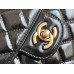 Chanel 24C Hobo 20x21.5x7.5cm  black