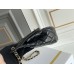 Chanel 24C Hobo 20x21.5x7.5cm  black