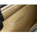 Chanel Classic flap mini 18x13x7cm lambskin goldball black