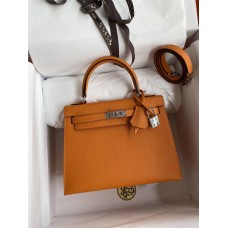 Hermes Kelly 25cm Epsom brown