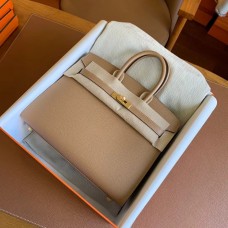 Hermes birkin 25 epsom out stitch