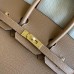 Hermes birkin 25 epsom out stitch