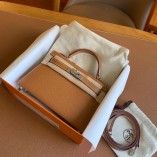 S26033 Hermes kelly mini 2 epsom 19cm 