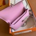 Hermes verrou  mini goat leather