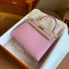 Hermes Kelly 25 goat leather