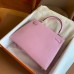 Hermes Kelly 25 goat leather