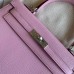 Hermes Kelly 25 goat leather