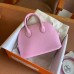 Hermes bolide mini goat leather