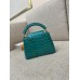 Louis Vuitton  Capucines BB M48865 21x14x8cm green