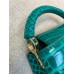 Louis Vuitton  Capucines BB M48865 21x14x8cm green