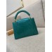 Louis Vuitton Capucines M48865 27x18x9cm green