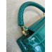 Louis Vuitton Capucines M48865 27x18x9cm green