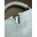 Louis Vuitton Capucines M48865 27x18x9cm white