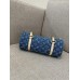Louis Vuitton Papillon Denim Bleu  M46830 30x15x15cm  and 16x6cm