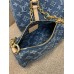 Louis Vuitton Papillon Denim Bleu  M46830 30x15x15cm  and 16x6cm