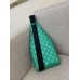 Louis Vuitton DUO M31000 20x42x6cm green