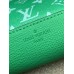 Louis Vuitton DUO M31000 20x42x6cm green