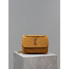 YSL niki_22cm 22×16.5×12cm yellow