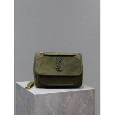 YSL  niki_22cm  22×16.5×12cm green